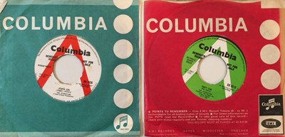 Lot 176 - THE ATTRACTION - ORIGINAL UK COLUMBIA  DEMO 7" RELEASES