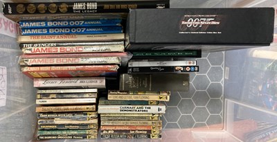 Lot 369 - JAMES BOND ANNUALS AND MAGAZINES.