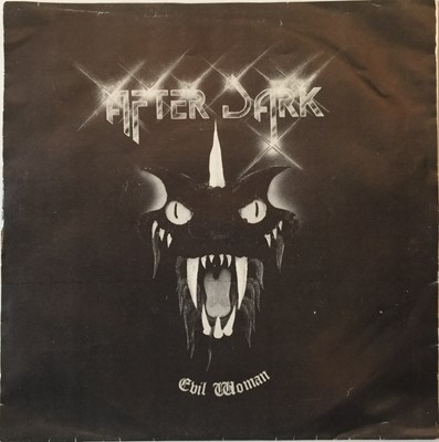 Lot 183 - AFTER DARK - EVIL WOMAN EP (SIGNED ORIGINAL UK COPY - AFTER DARK AD001)