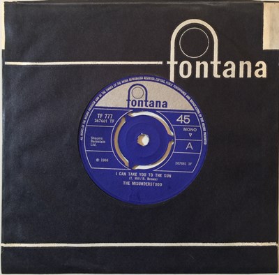 Lot 187 - THE MISUNDERSTOOD - I CAN TAKE YOU TO THE SUN 7" (ORIGINAL UK COPY - FONTANA TF 777)