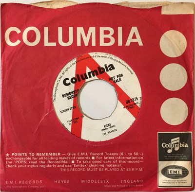 Lot 188 - THE MEASLES - KICKS 7" (ORIGINAL UK DEMO - COLUMBIA DB 7875)
