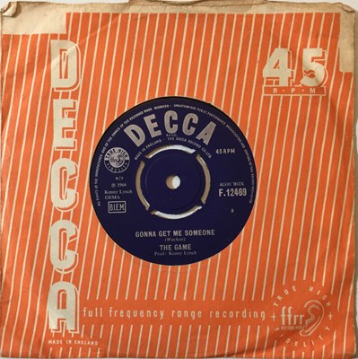 Lot 191 - THE GAME - GOTTA GET ME SOMEONE 7" (ORIGINAL UK COPY - DECCA F 12469)