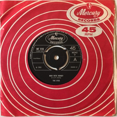 Lot 195 - THE EYES - MAN WITH MONEY 7" (ORIGINAL UK COPY - MERCURY MF 910)