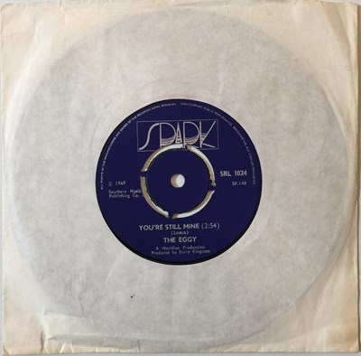 Lot 196 - THE EGGY - YOU'RE STILL MINE 7" (ORIGINAL UK COPY - SPARK SRL 1024)