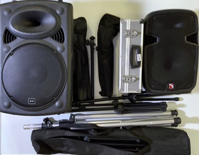 Lot 1 - PA EQUIPMENT.
