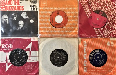 Lot 200 - 60s BEAT/POP - 7" RARITIES