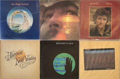 Lot 686 - FOLK/ FOLK ROCK/ SINGER SONGWRITER - LPs