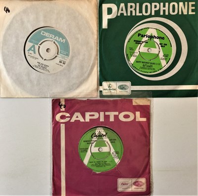 Lot 201 - 60s POP-PSYCH & GARAGE 7" UK DEMO RARITIES