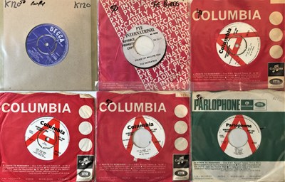 Lot 202 - 60s POP & BEAT - UK 7" RARITIES