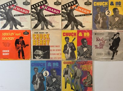 Lot 208 - ROCK 'N' ROLL - UK EP COLLECTION