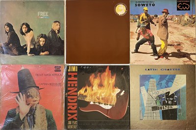 Lot 730 - CLASSIC/ BLUES/ PROG - ROCK/ POP - LPs