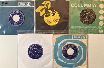 Lot 209 - 60s MOD/BEAT/PSYCH - UK 7" RARITIES