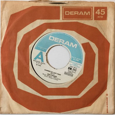 Lot 212 - THE PYRAMID - SUMMER OF LAST YEAR 7" (ORIGINAL UK DEMO COPY - DERAM DM. 111)