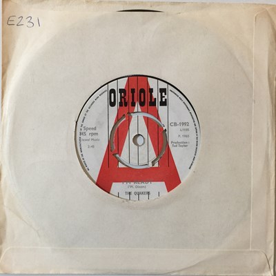Lot 213 - THE QUAKERS - I'M READY 7" (ORIGINAL UK DEMO COPY - ORIOLE CB-1992)