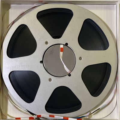 Lot 331 - THE SEX PISTOLS - ORIGINAL 1977 RADIO CLYDE TAPE REEL.