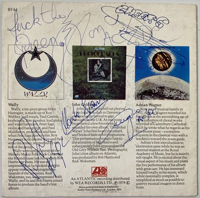 Lot 186 - AC/DC  - SIGNED 7" INC BON SCOTT.