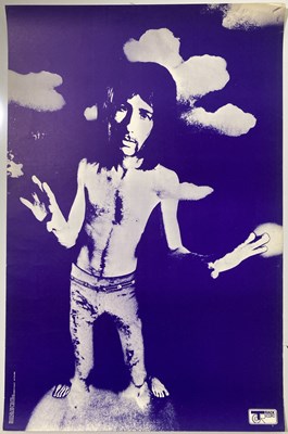 Lot 86 - CRAZY WORLD OF ARTHUR BROWN - TRACK RECORDS / LORD KITCHENER'S VALET POSTER.