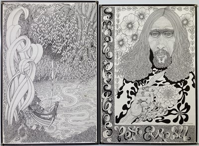 Lot 89 - PETER EVERALL COUNTERCULTURE POSTERS.