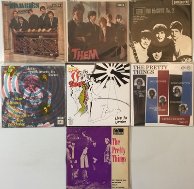 Lot 219 - 60s BEAT/R&B/PSYCH - EPs