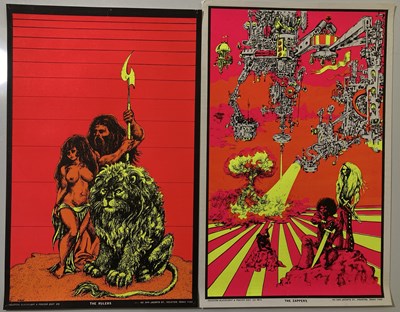 Lot 92 - BLACKLIGHT POSTERS.
