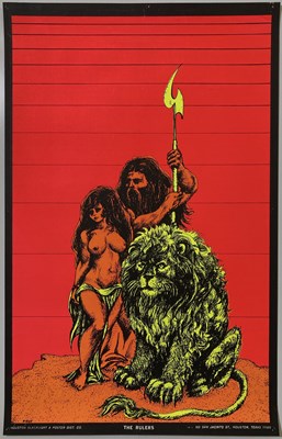 Lot 92 - BLACKLIGHT POSTERS.