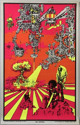 Lot 92 - BLACKLIGHT POSTERS.