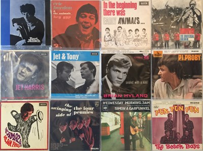 Lot 229 - 60s EP COLLECTION (FOLK/ROCK & POP)