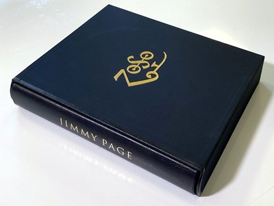 Lot 297 - LED ZEPPELIN - A JIMMY PAGE BOOK. PUBLISHED BY GENESIS.