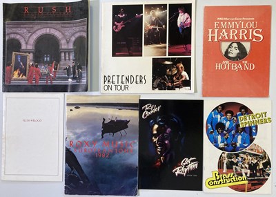 Lot 61 - CONCERT PROGRAMMES INC BLONDIE.