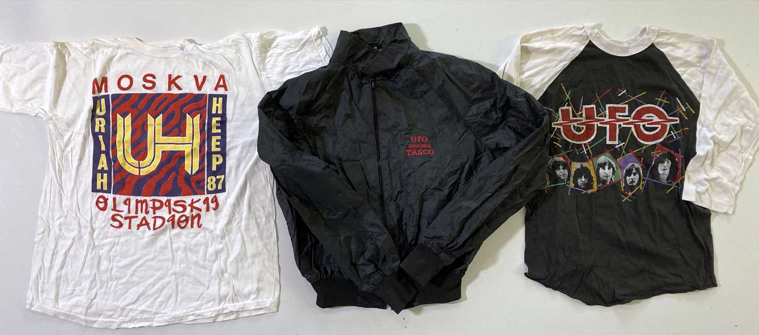 Lot 51 - ROCK T-SHIRTS AND CLOTHING.