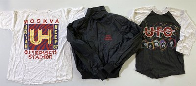 Lot 51 - ROCK T-SHIRTS AND CLOTHING.