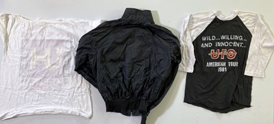 Lot 51 - ROCK T-SHIRTS AND CLOTHING.