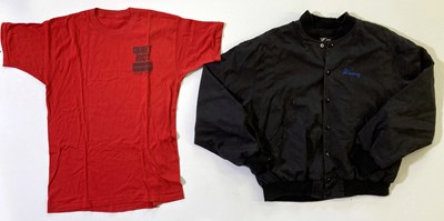 Lot 51 - ROCK T-SHIRTS AND CLOTHING.