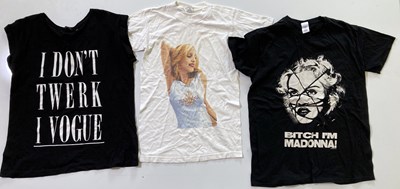 Lot 44 - MADONNA T-SHIRTS.