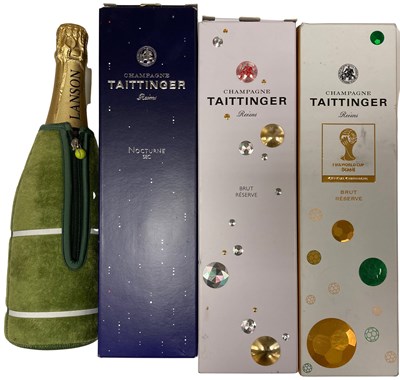Lot 47C - CHAMPAGNGE TO INCLUDE TATTINGER.