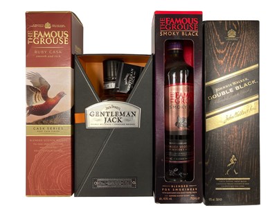 Lot 47A - WHISKY TO INCLUDE BLENDED MALTS.
