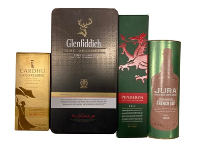 Lot 47B - MALT WHISKY TO INCLUDE JURA.