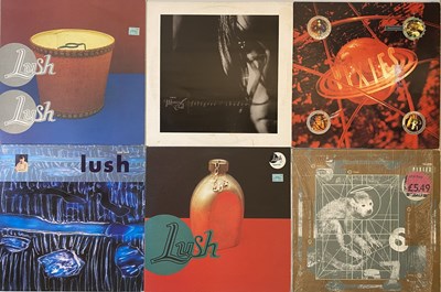 Lot 270 - ALT/ WAVE - 4AD LP/ 12"