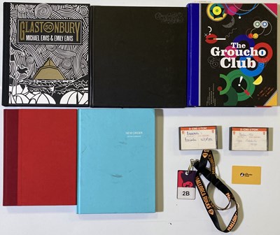 Lot 29 - PETER HOOK BOOK COLLECTION.