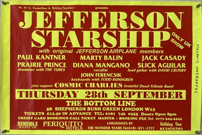 Lot 100 - ROCK & POP POSTERS.