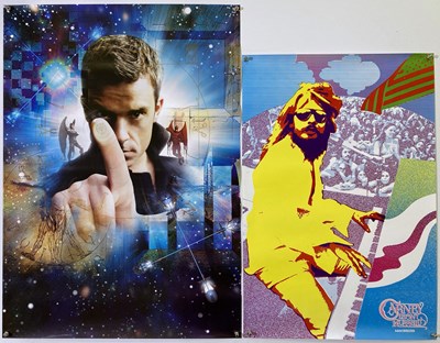 Lot 100 - ROCK & POP POSTERS.