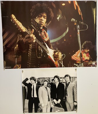 Lot 101 - ROCK & PSYCH POSTERS.