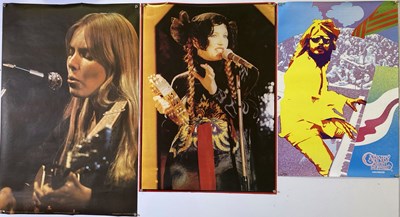 Lot 102 - ROCK/POP POSTERS.