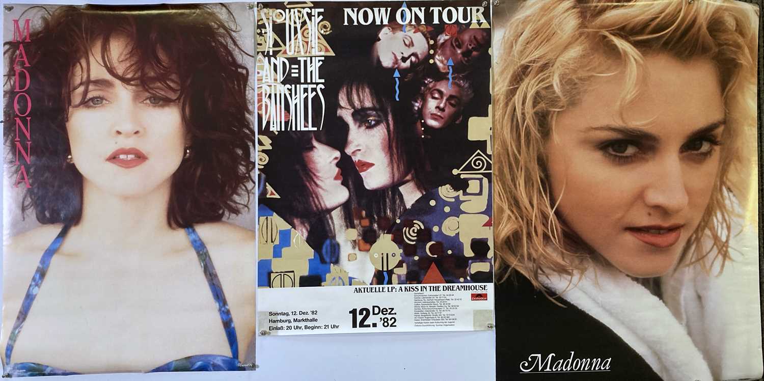 Lot 103 - MIXED ROCK/POP POSTERS.