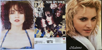 Lot 103 - MIXED ROCK/POP POSTERS.