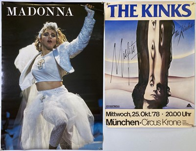 Lot 103 - MIXED ROCK/POP POSTERS.