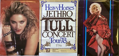 Lot 103 - MIXED ROCK/POP POSTERS.