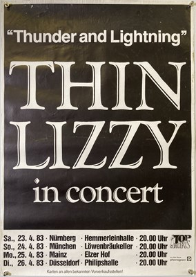 Lot 103 - MIXED ROCK/POP POSTERS.