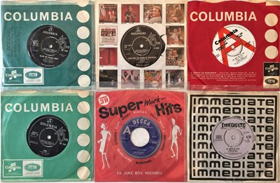 Lot 230 - 60s MOD/BEAT/POP - UK 7" RARITIES