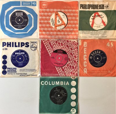 Lot 235 - 60s MOD/BEAT/POP - UK 7" RARITIES